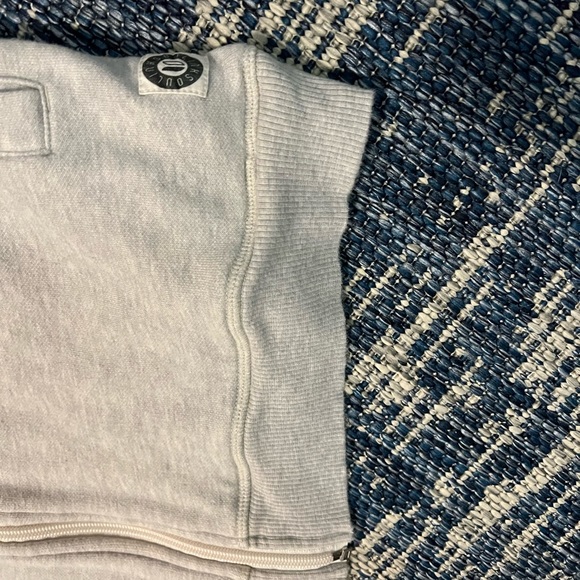 Linksoul terry zip up, size L, grey, great condition - Picture 2 of 5